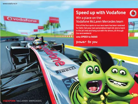 Speed up with Vodafone