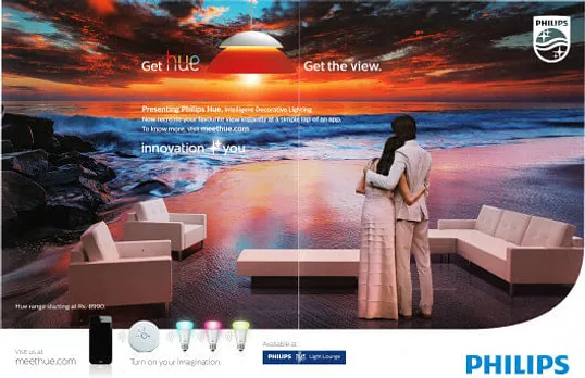 Get hue. Get the view