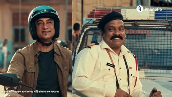 Aamir Khan and Dulquer Salmaan play cat and mouse with traffic cops in new PhonePe ads