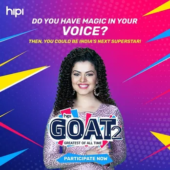 Hipi G.O.A.T Season 2: India’s biggest digital singing contest is back with a bang   