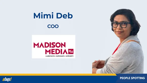 Madison Media Plus appoints Mimi Deb as COO