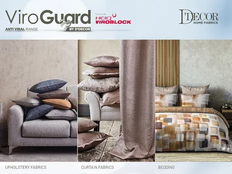 D’Decor teams up with HeiQ to launch antiviral and air purifying range of furnishing fabrics
