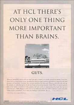 At HCL there's only one thing more important than brains. Guts.