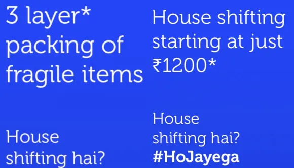 Porter unveils new brand campaign ‘House shifting hai? Ho Jayega'