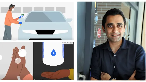 "Will lead with actions, not just ads": Sanjay Gupta, Uber