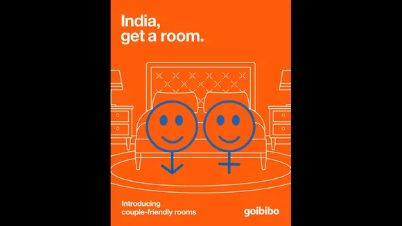 Goibibo says 'Get a Room' to Indian couples