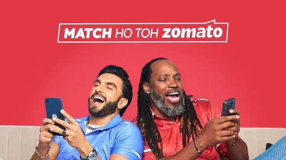 Ranveer Singh is Zomato's new brand ambassador