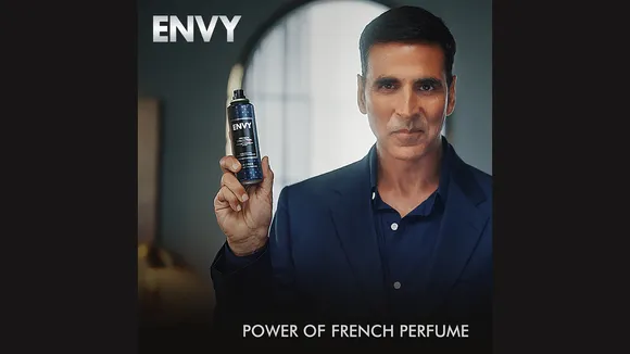 Envy Perfume launches new TVC campaign ft. Akshay Kumar