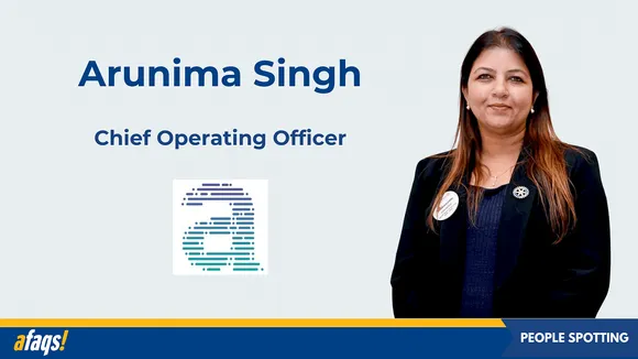 Arunima Singh joins Asymmetrique
as chief operating officer