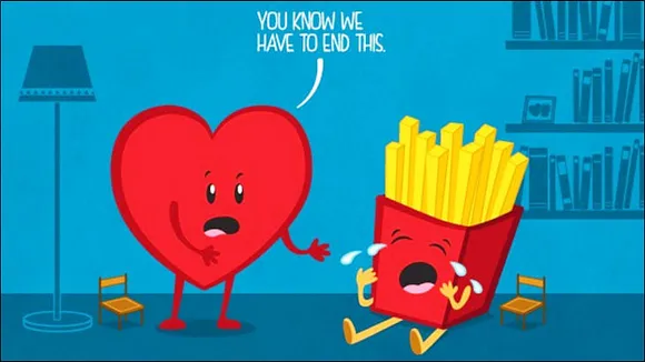 "Let's break up," says Practo this Valentine's Day