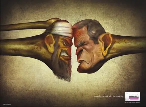 Bush Vs Bin Laden