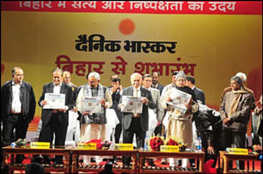 Dainik Bhaskar launches Patna edition
