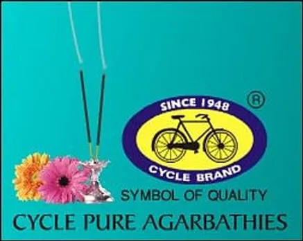 Cycle Agarbattis invokes people to pray for India