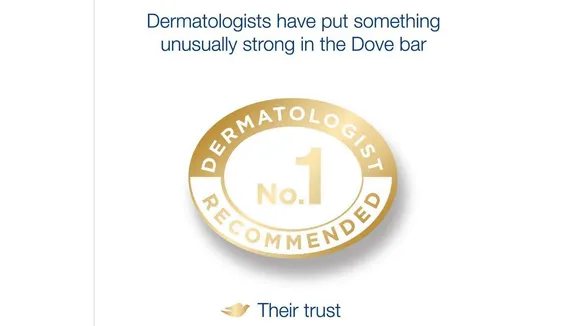 HUL's Dove responds to Sebamed's 'mild pH' claims with print ads that reiterate gentleness