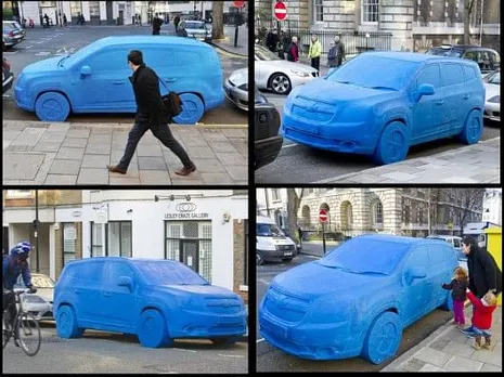 Life-Size Play-Doh Sculpture