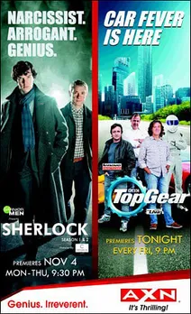 AXN: Butterfly on TOI