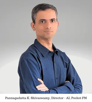Pocket FM appoints Pannagadatta K. Shivaswamy as Director - AI
