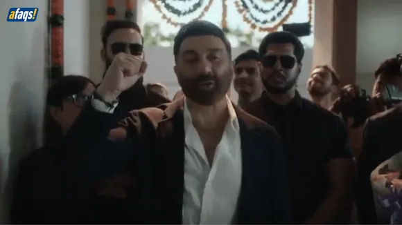 It is Sunny Deol’s ‘dhai kilo ka haath’ against the might of Bangur Cement 