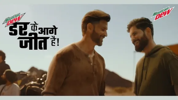 Mountain Dew launches new campaign with Hrithik Roshan