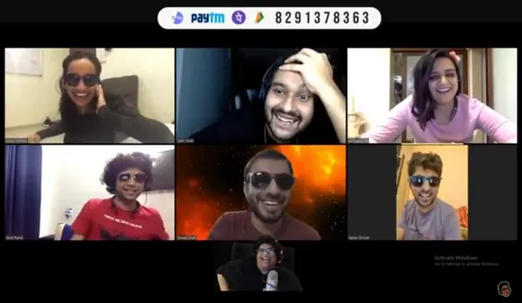 India's top comedians come together to raise funds to support health workers