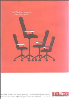 The Week sits pretty in corporate circles.