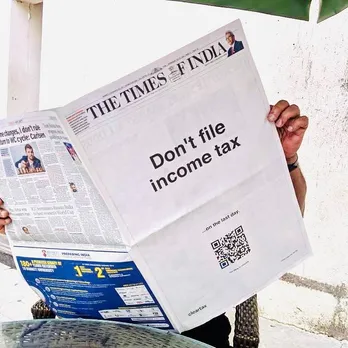 Don't file Income Tax