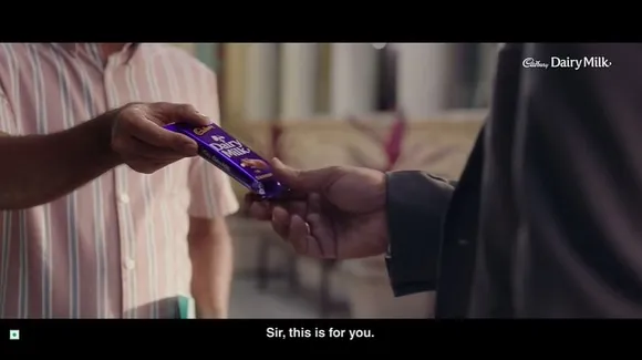 Cadbury Dairy Milk's ad shows how it owns the 'sweet thank you' space