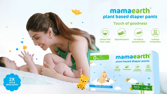 Mamaearth launches plant-based diapers with #touchofgoodness campaign