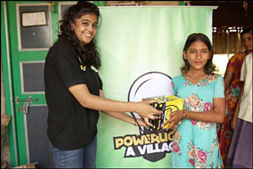 Garnier Men sets on to light up villages, again