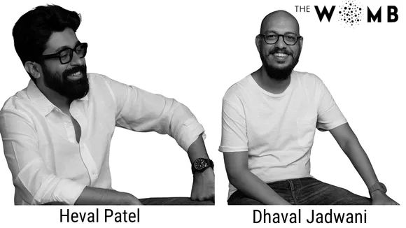 Heval Patel and Dhaval Jadwani take charge as joint COOs of The Womb