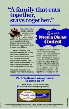 Meetha dinner contest