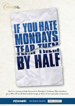 Tear Mondays by Half