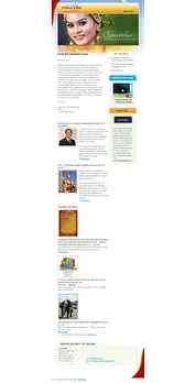 Thailand Tourism Newsletter