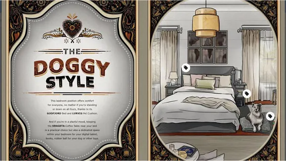 IKEA's brand manual draws inspiration from Kamasutra