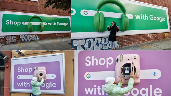 Google Shopping’s experiential billboards will make you stop and stare