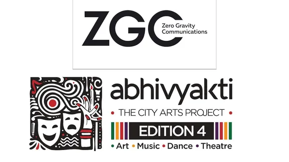 Zero Gravity Communications wins full-service mandate of the 4th edition of Abhivyakti - The City Arts Project