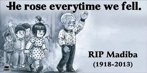 RIP Nelson Mandela