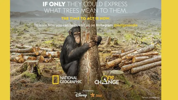 National Geographic India's 'One for Change' initiative promotes sustainable living on Earth Day
