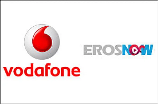 Eros Now partners with Vodafone India