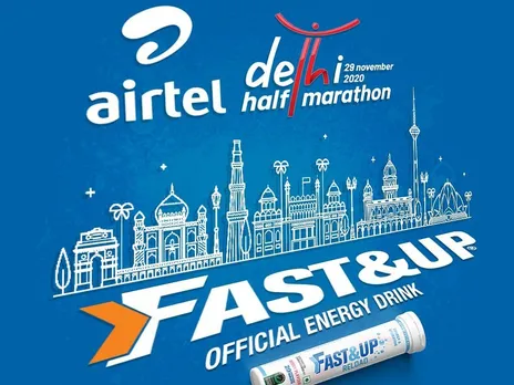 Airtel Delhi Half Marathon partners with Fast&Up