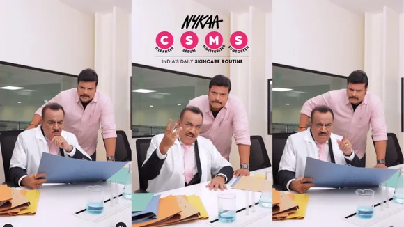 CID's ACP Pradyuman and Daya investigate skin problems in Nykaa's latest campaign 