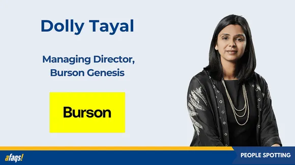 Burson Group India appoints Dolly Tayal as managing director for Burson Genesis