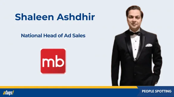 Magicbricks onboards Shaleen Ashdhir as national head of ad sales