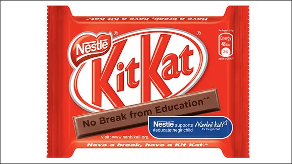 Nestlé changes packaging of its brands to support girl child education