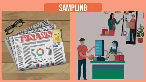 Sampling gets a digital makeover in the era of e-commerce