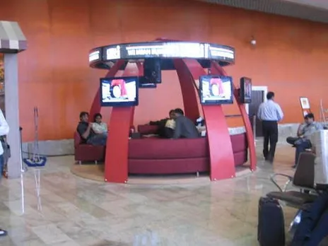 Corporate Lounge at Mumbai Airport
