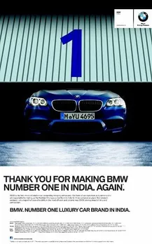 Number one in India