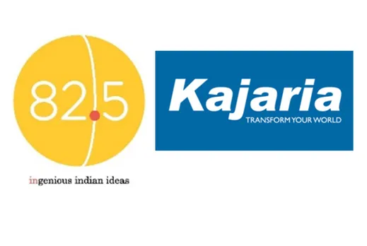 Kajaria awards its creative mandate to 82.5 Communications