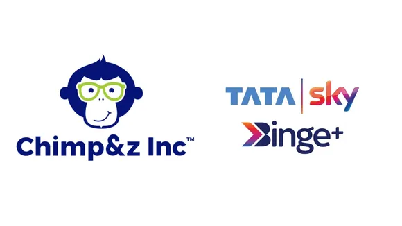 Chimp&z Inc bags the digital mandate for Tata Sky Binge