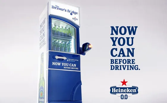 Heineken's new campaign urges users to 'drink and drive'